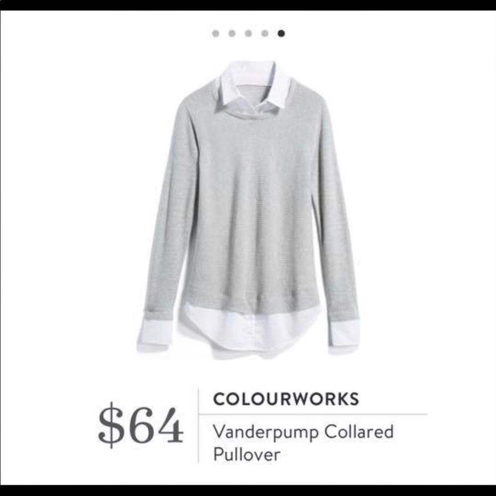 Stitch fix Colourworks sweater small tall